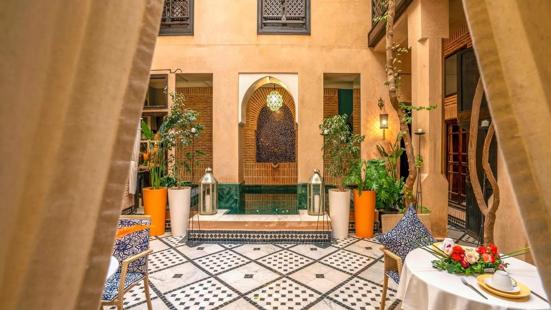 ****  Riad Ines Home Marrakesh Morocco