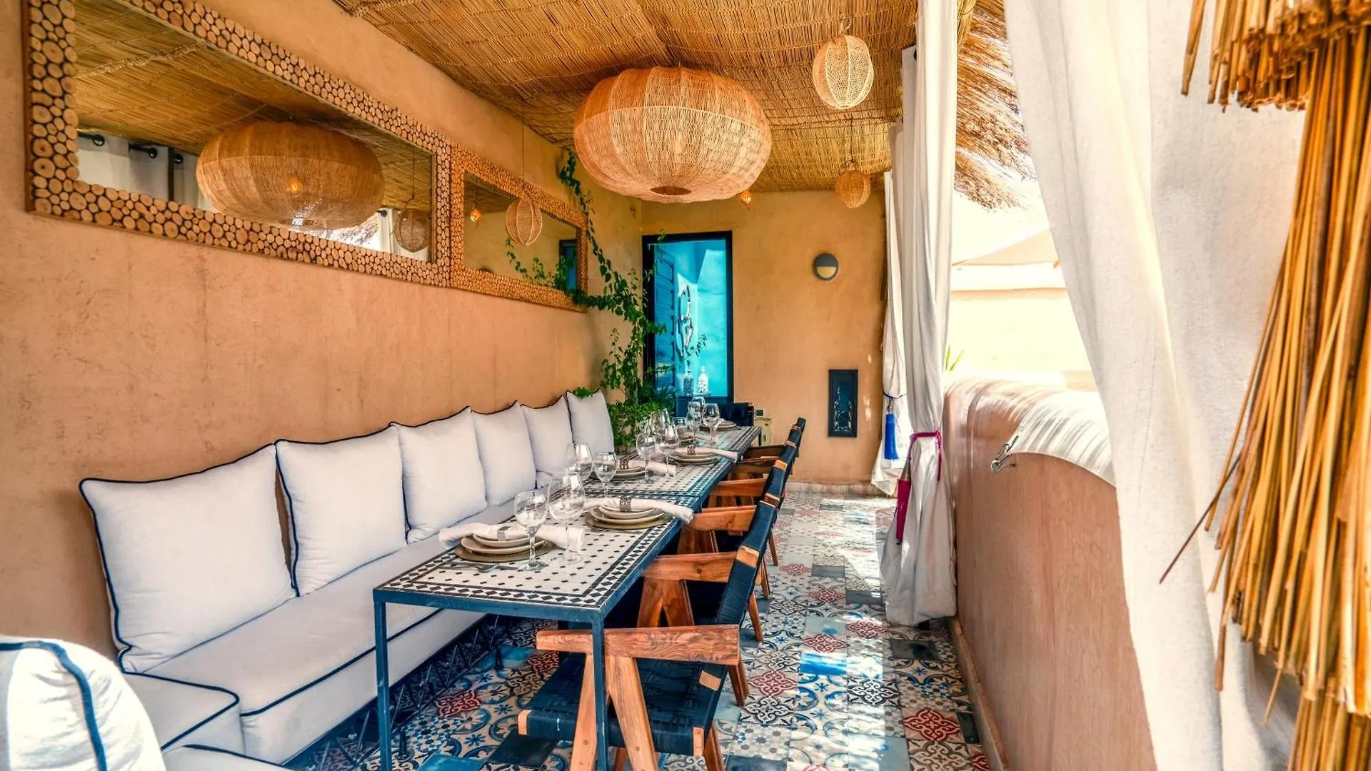 Riad Ines Home Marrakesh 4*,