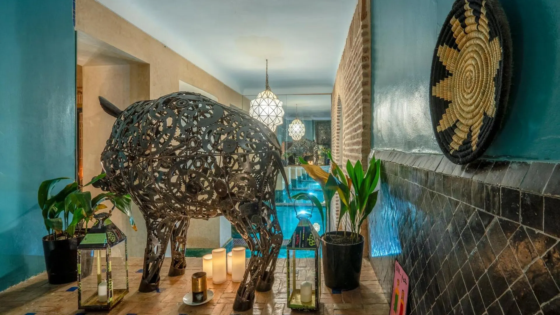 Riad Ines Home Marrakesh Morocco