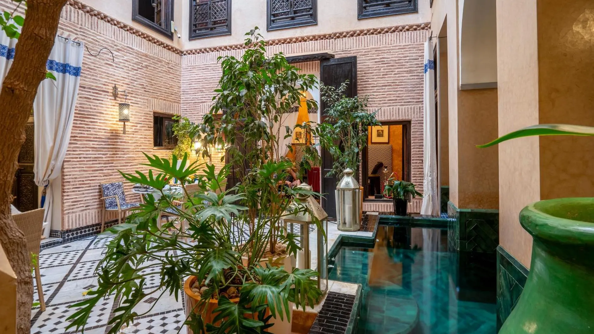 ****  Riad Ines Home Marrakesh Morocco