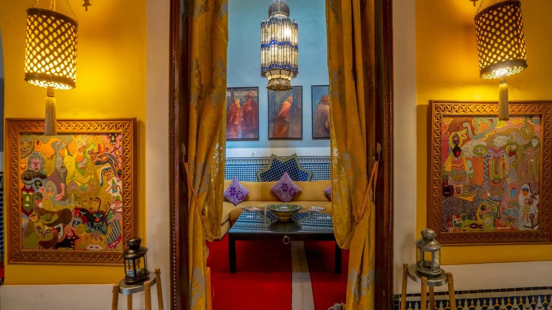 Riad Ines Home Marrakesh 4*,