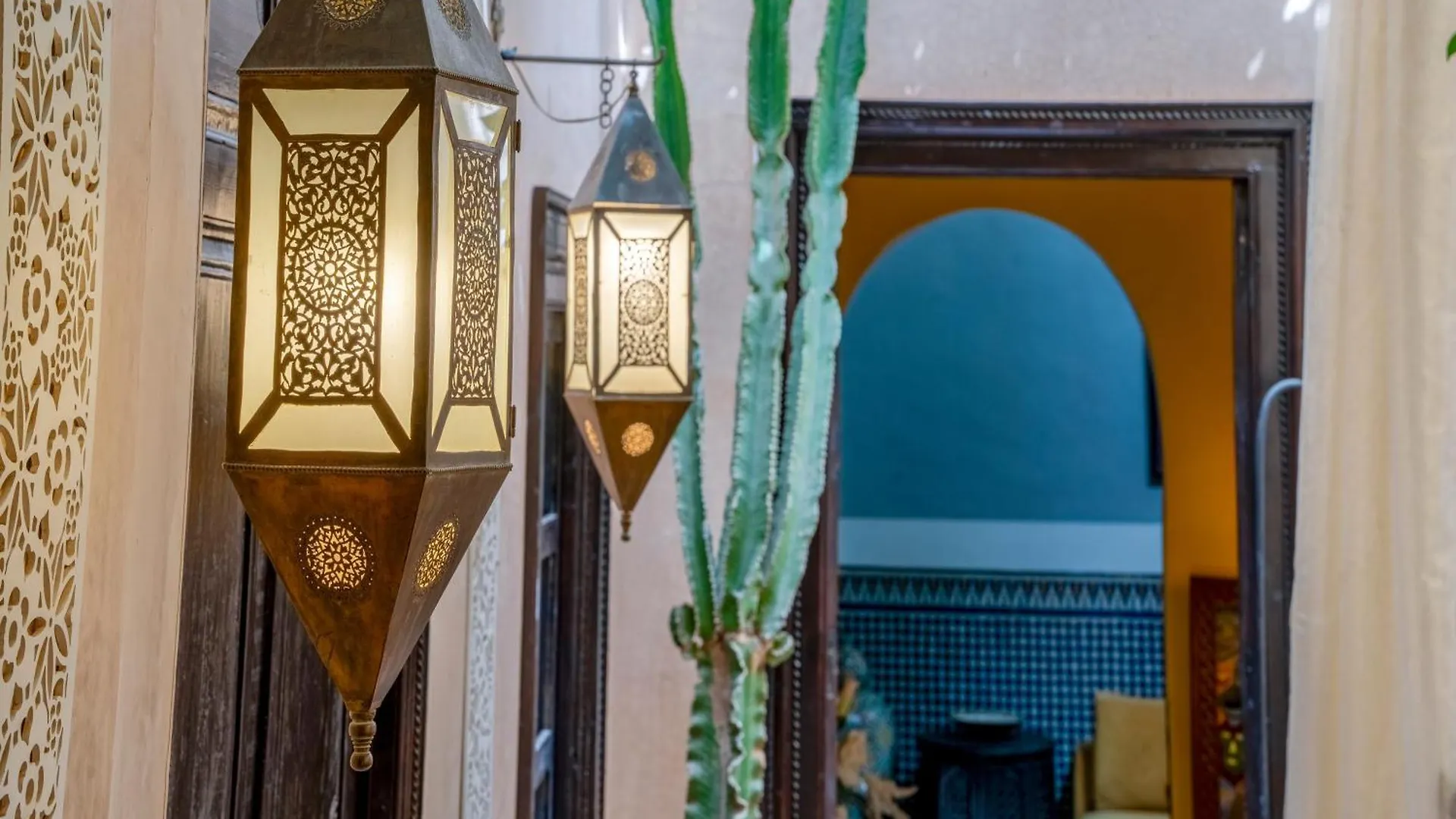 Riad Ines Home Marrakesh Morocco