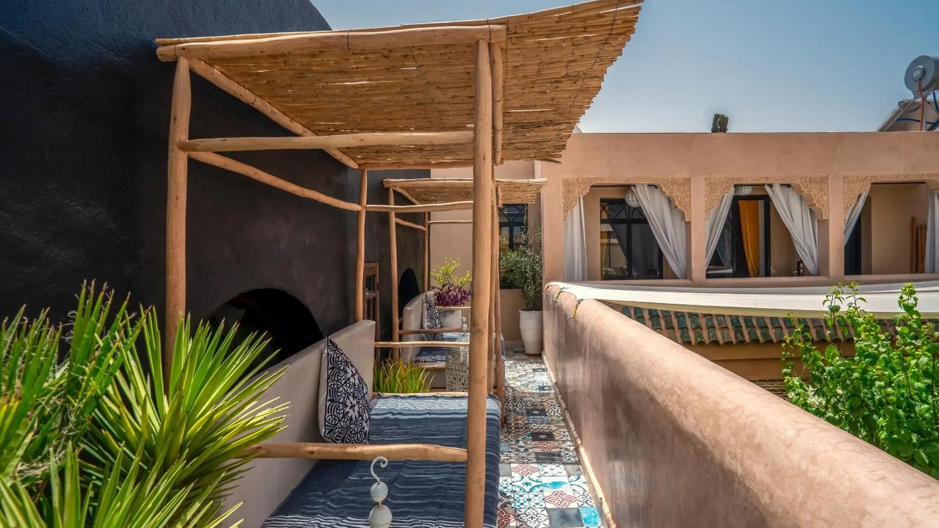 Riad Ines Home Marrakesh 4*,