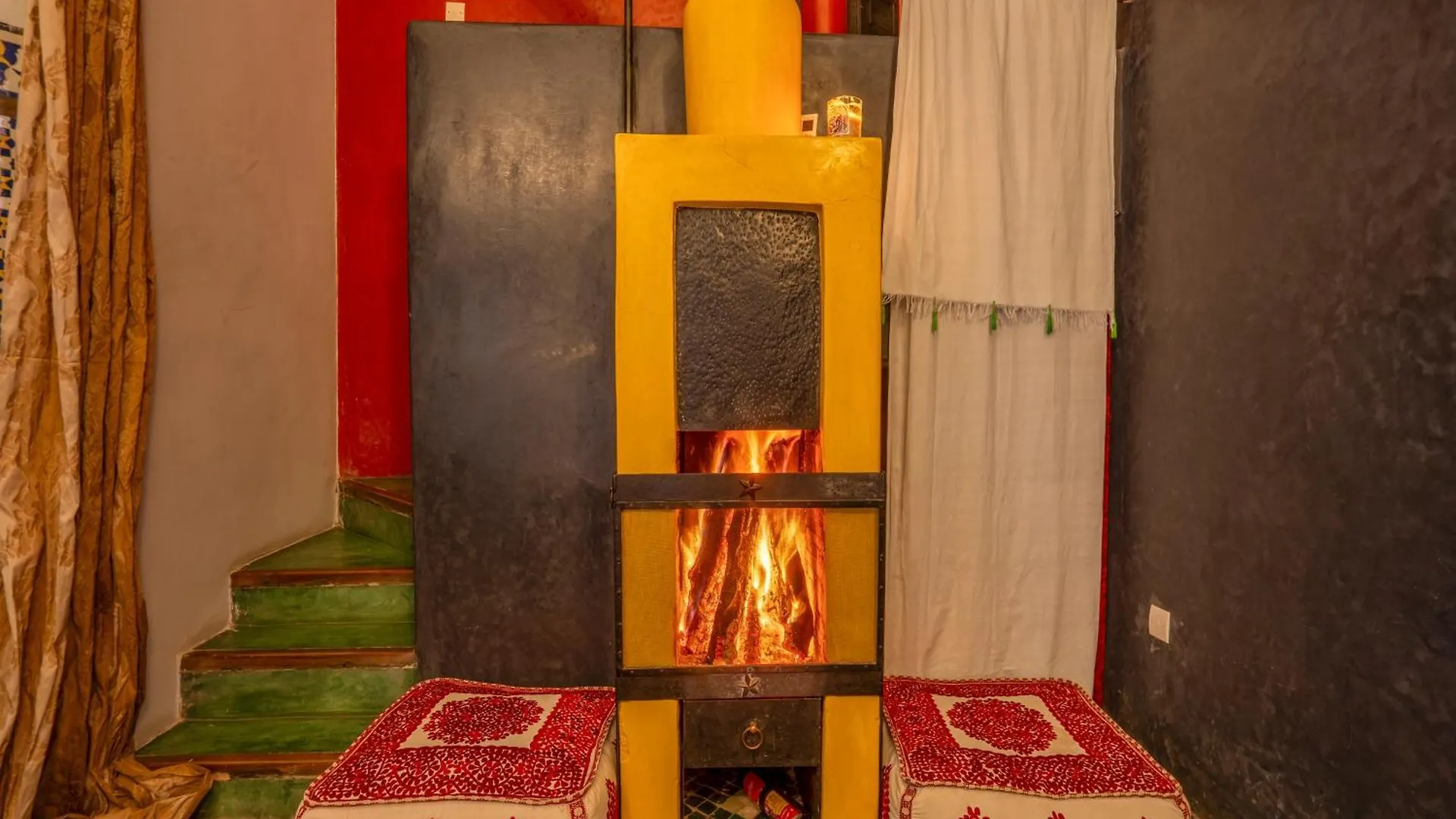 Riad Ines Home Marrakesh 4*,