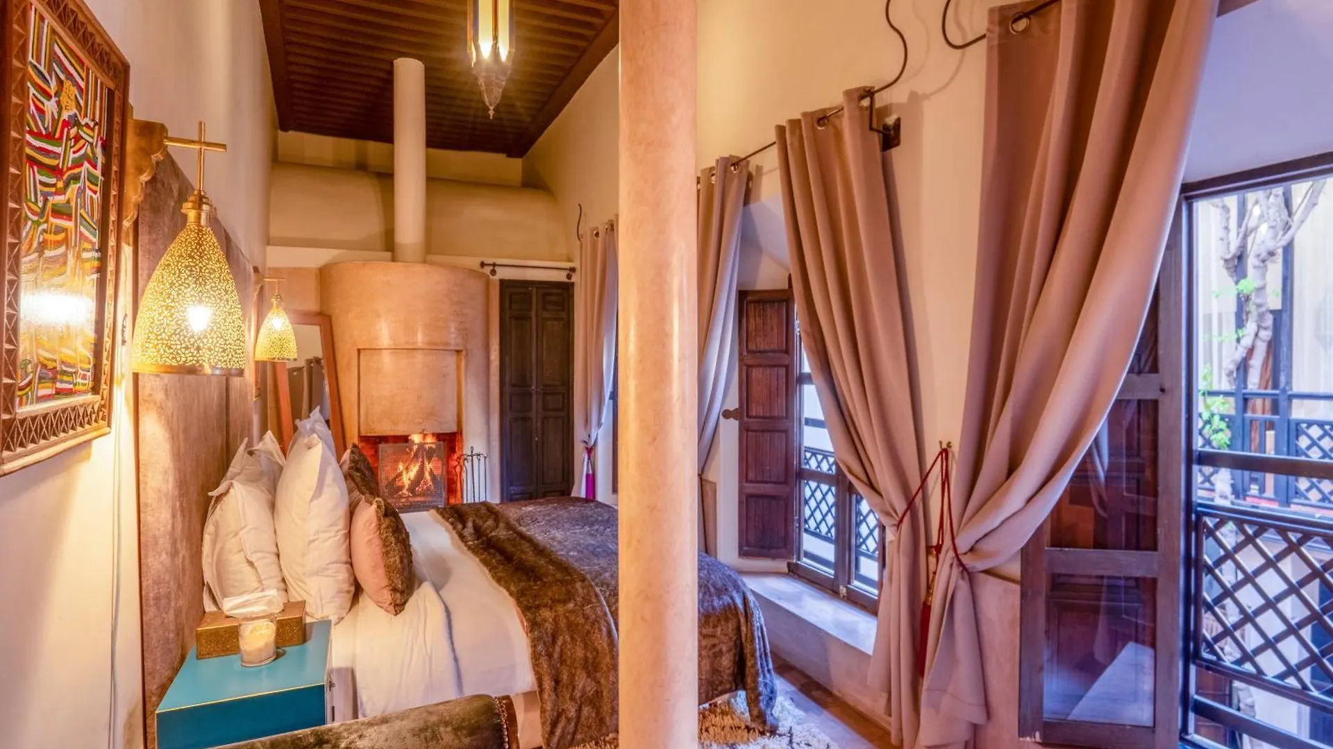 Riad Ines Home Marrakesh 4*,